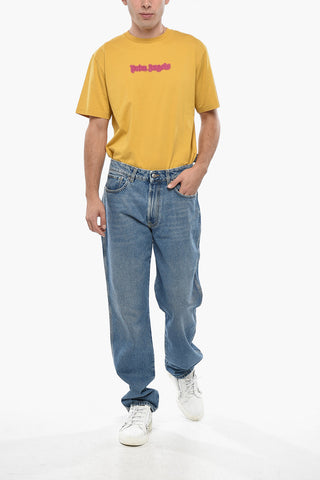 Jeans Regular Fit a Gamba Dritta 21cm