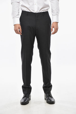 CC COLLECTION Virgin Wool Trousers RESET
