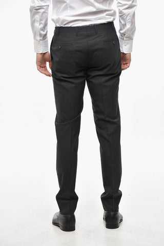 CC COLLECTION Virgin Wool Trousers RESET