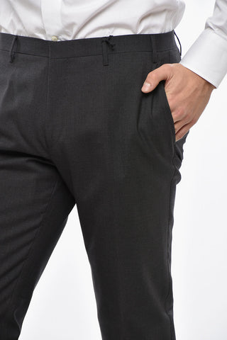 CC COLLECTION Virgin Wool Trousers RESET