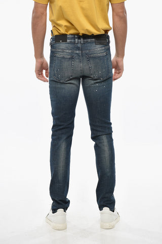 Jeans Skinny Fit SLEENKER mit Distressed-Detail 15 cm