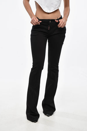 Flared Mid-Rise Jeans TWIGGY 25cm