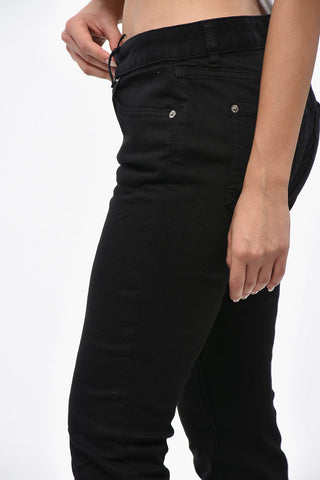 Flared Mid-Rise Jeans TWIGGY 25cm