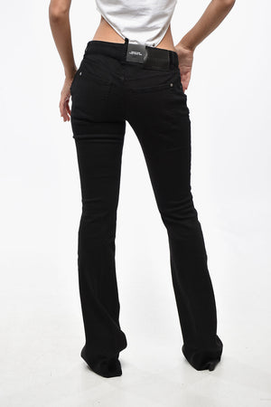 Flared Mid-Rise Jeans TWIGGY 25cm