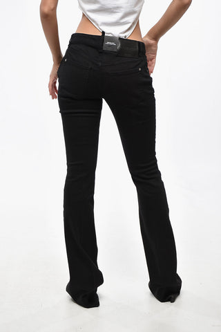 Flared Mid-Rise Jeans TWIGGY 25cm