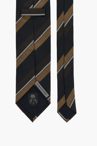 Regimental Striped Silk Tie