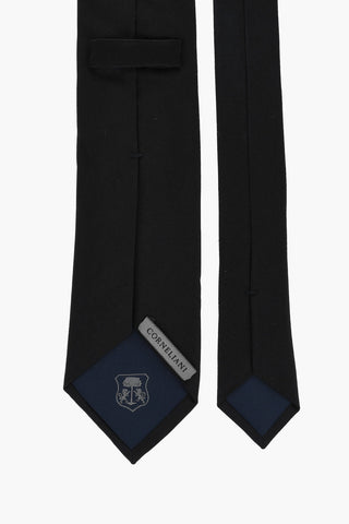 Solid Color Pure Silk Tie