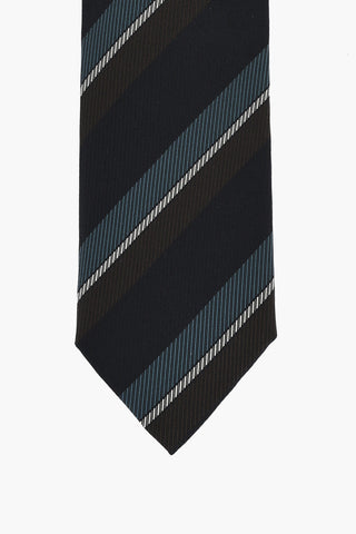 Striped Silk Tie