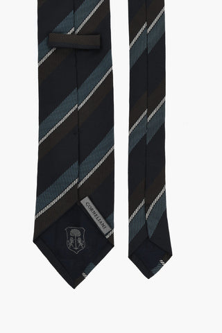 Striped Silk Tie
