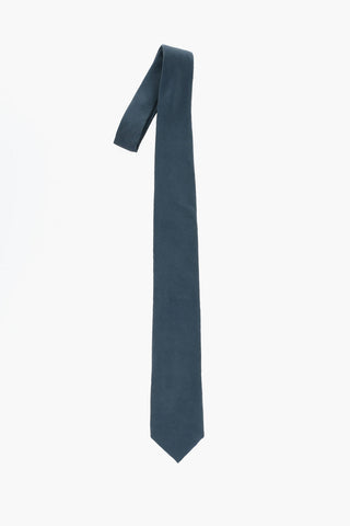 CODE Solid Color Silk Tie