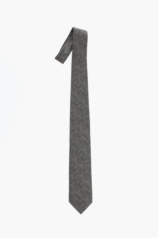 Melange Silk Tie