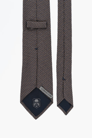 Two-Tone Pure Silk Tie