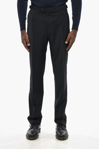 CC COLLECTION Slim Fit Stretch Virgin Wool Suit