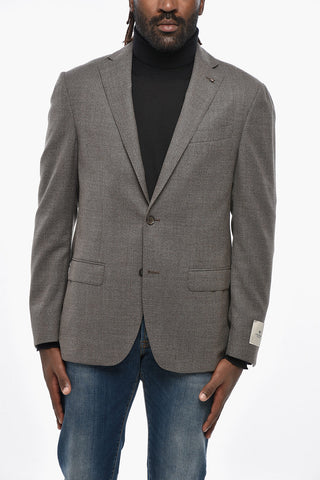 CC COLLECTION Blazer aus Schurwolle mit Pattentaschen