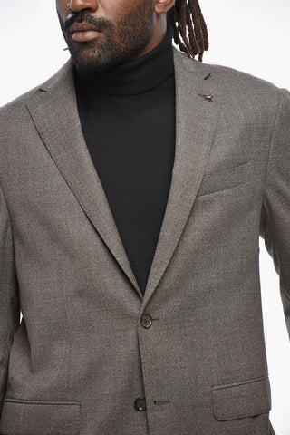 CC COLLECTION Blazer aus Schurwolle mit Pattentaschen