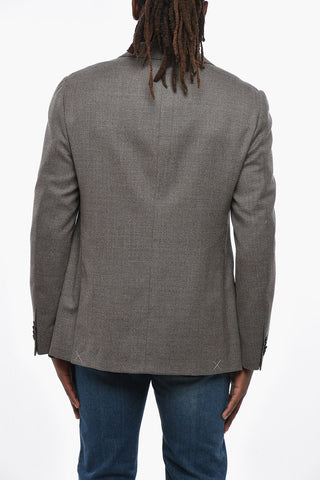 CC COLLECTION Blazer aus Schurwolle mit Pattentaschen