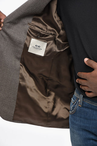 CC COLLECTION Blazer aus Schurwolle mit Pattentaschen