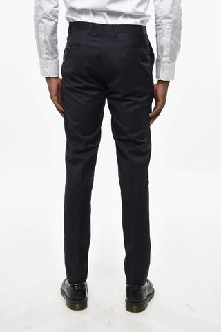Virgin Wool Notch Lapel 3 Piece Waistcoat Suit