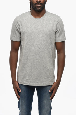 T-Shirt Girocollo in Tinta Unita