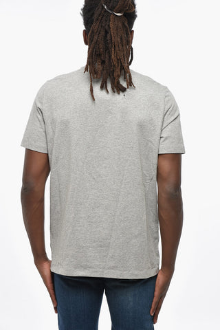 T-Shirt Girocollo in Tinta Unita