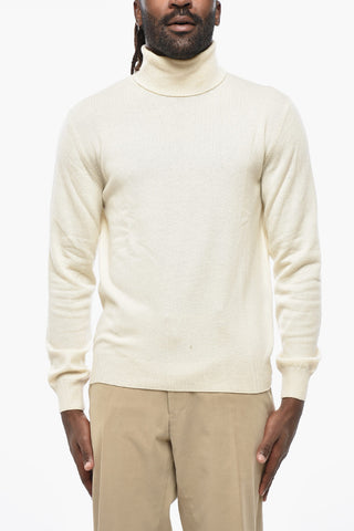 Maglia in Cashmere a Collo Alto