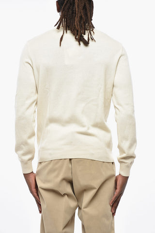 Maglia in Cashmere a Collo Alto