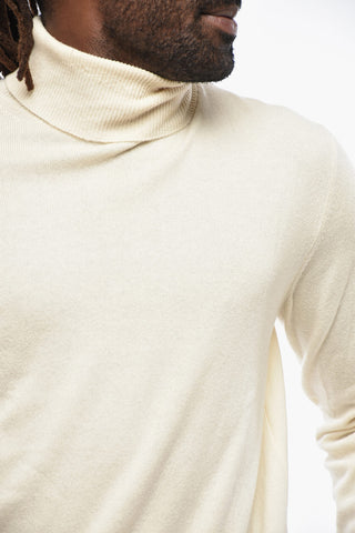 Maglia in Cashmere a Collo Alto