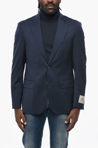 CC COLLECTION Slim Fit Blazer aus Schurwolle