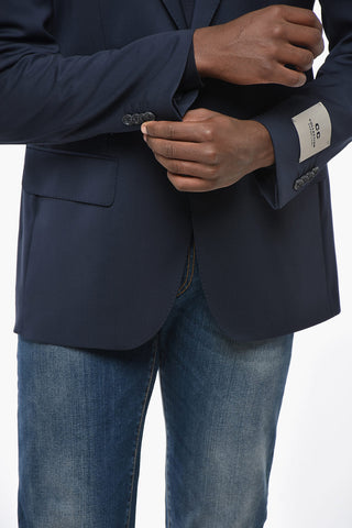 CC COLLECTION Slim Fit Blazer aus Schurwolle