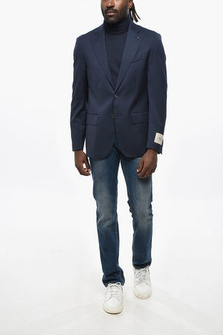 CC COLLECTION Slim Fit Blazer aus Schurwolle