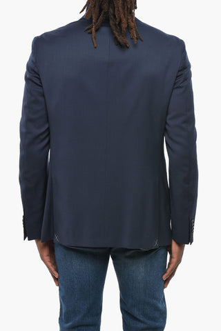 CC COLLECTION Slim Fit Blazer aus Schurwolle