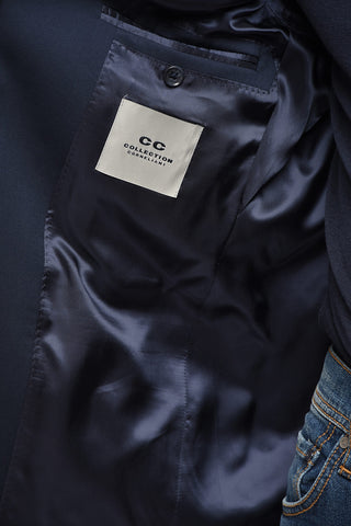 CC COLLECTION Slim Fit Blazer aus Schurwolle