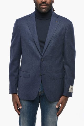 CC COLLECTION Blazer aus Schurwolle mit klassischem Revers