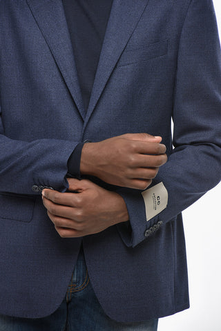 CC COLLECTION Blazer aus Schurwolle mit klassischem Revers