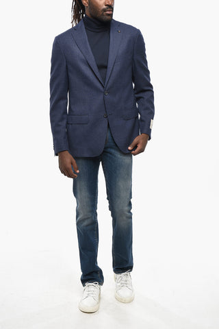 CC COLLECTION Blazer aus Schurwolle mit klassischem Revers