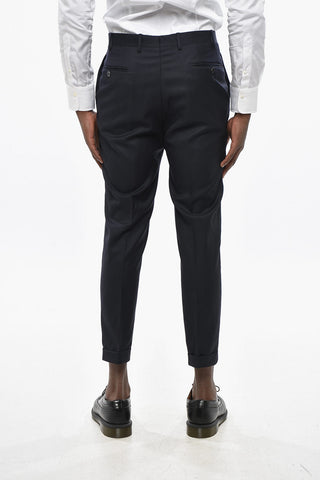 Abito Tre Pezzi CERIMONIA con Gilet in Lana Vergine Con Collo Sciallato