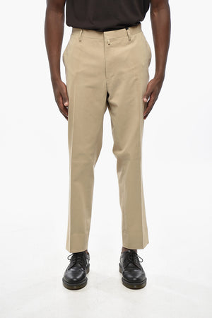 CIRCLE Stretch Cotton Chino Trousers