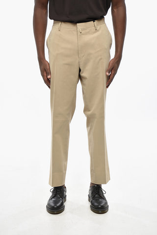 CIRCLE Stretch Cotton Chino Trousers