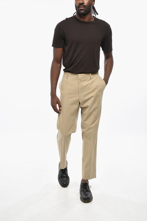 CIRCLE Stretch Cotton Chino Trousers