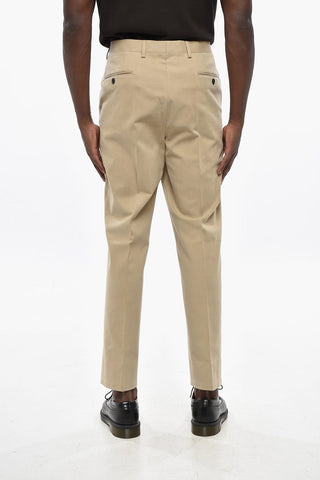CIRCLE Stretch Cotton Chino Trousers
