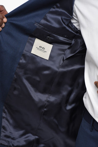 CC COLLECTION Anzug aus Schurwolle im Bird's-Eye