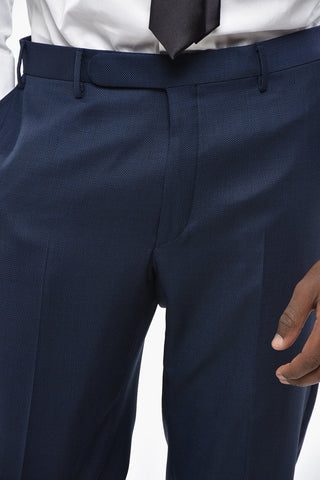CC COLLECTION Anzug aus Schurwolle im Bird's-Eye