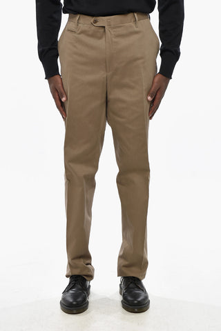 Medium Waist Gabardine Cotton ACADEMY Pants