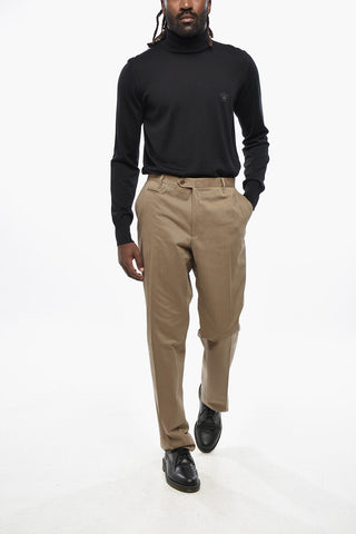 Medium Waist Gabardine Cotton ACADEMY Pants