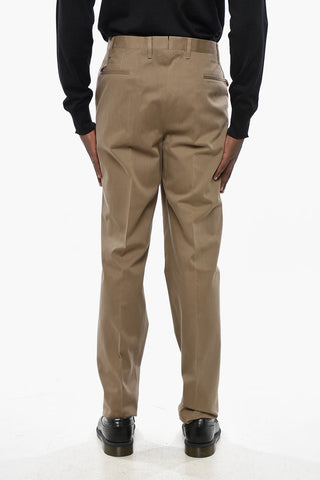 Medium Waist Gabardine Cotton ACADEMY Pants