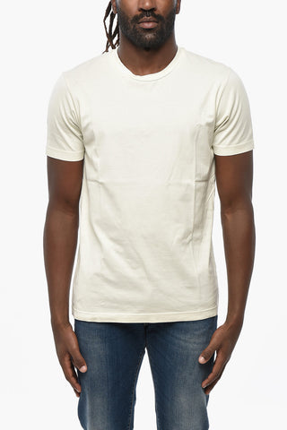 CIRCLE T-Shirt Girocollo in Tinta Unita