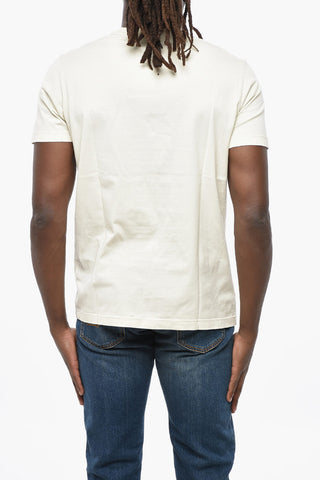 CIRCLE T-Shirt Girocollo in Tinta Unita