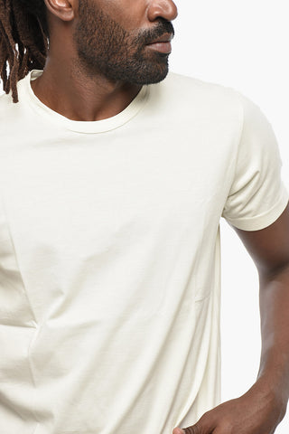 CIRCLE T-Shirt Girocollo in Tinta Unita