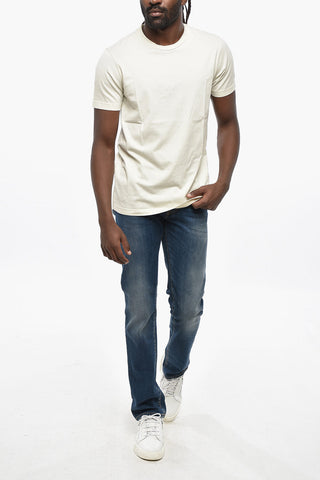 CIRCLE T-Shirt Girocollo in Tinta Unita