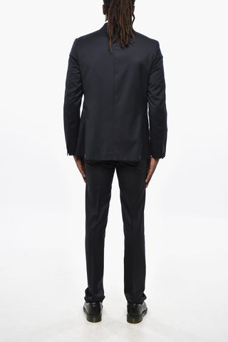 CC COLLECTION 버진 울 블레이저 클래식 라펠
